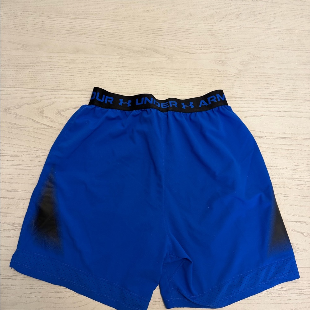 Under Armour Royal Blue Shorts with Black Details